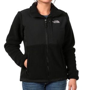 Black North Face Fleece Jacket